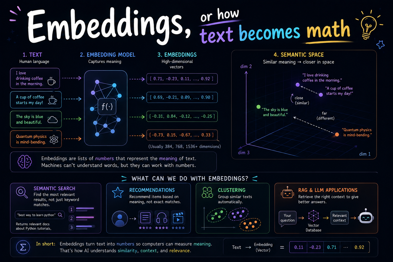 Embeddings image