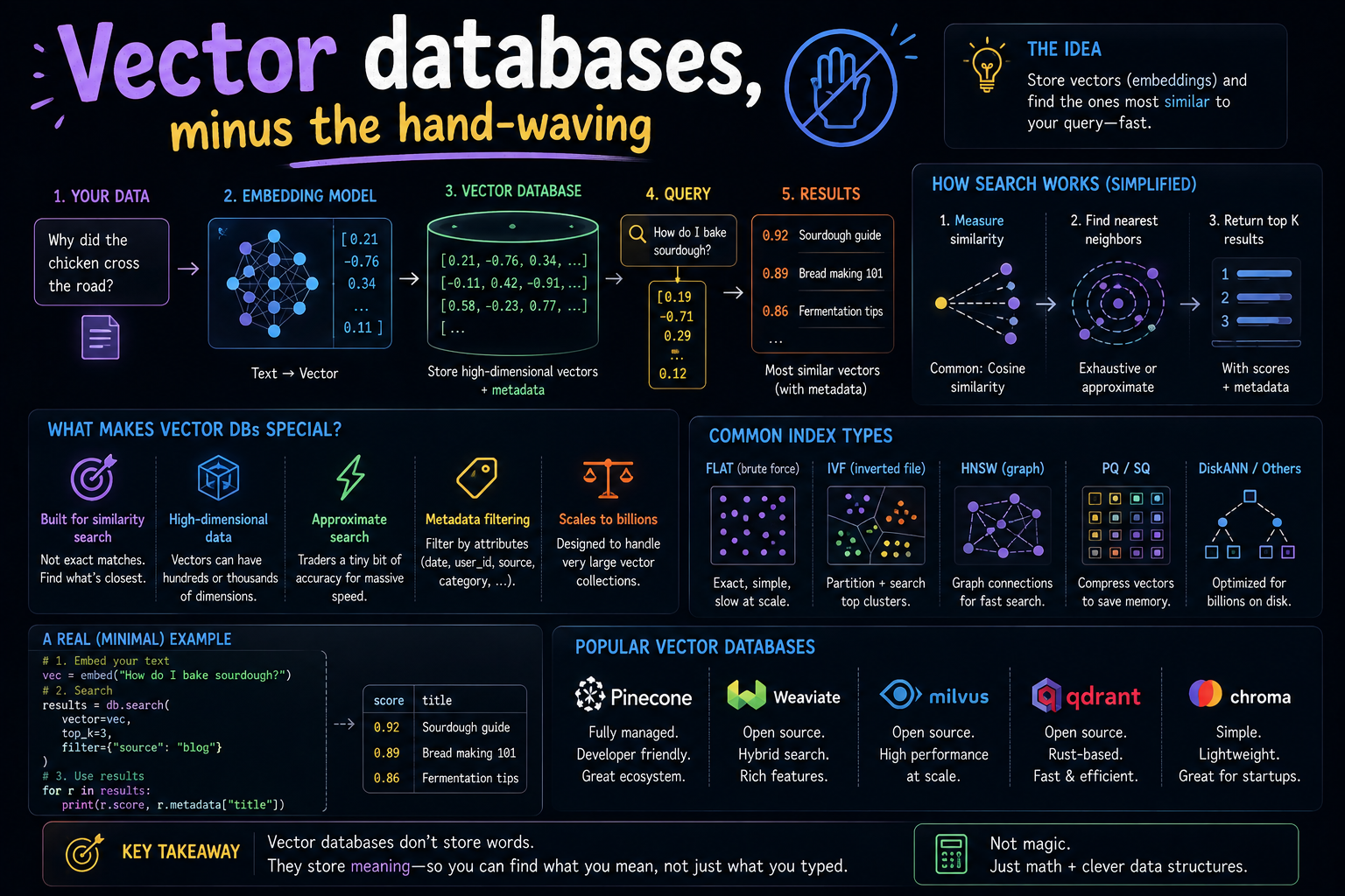 Vector databases image