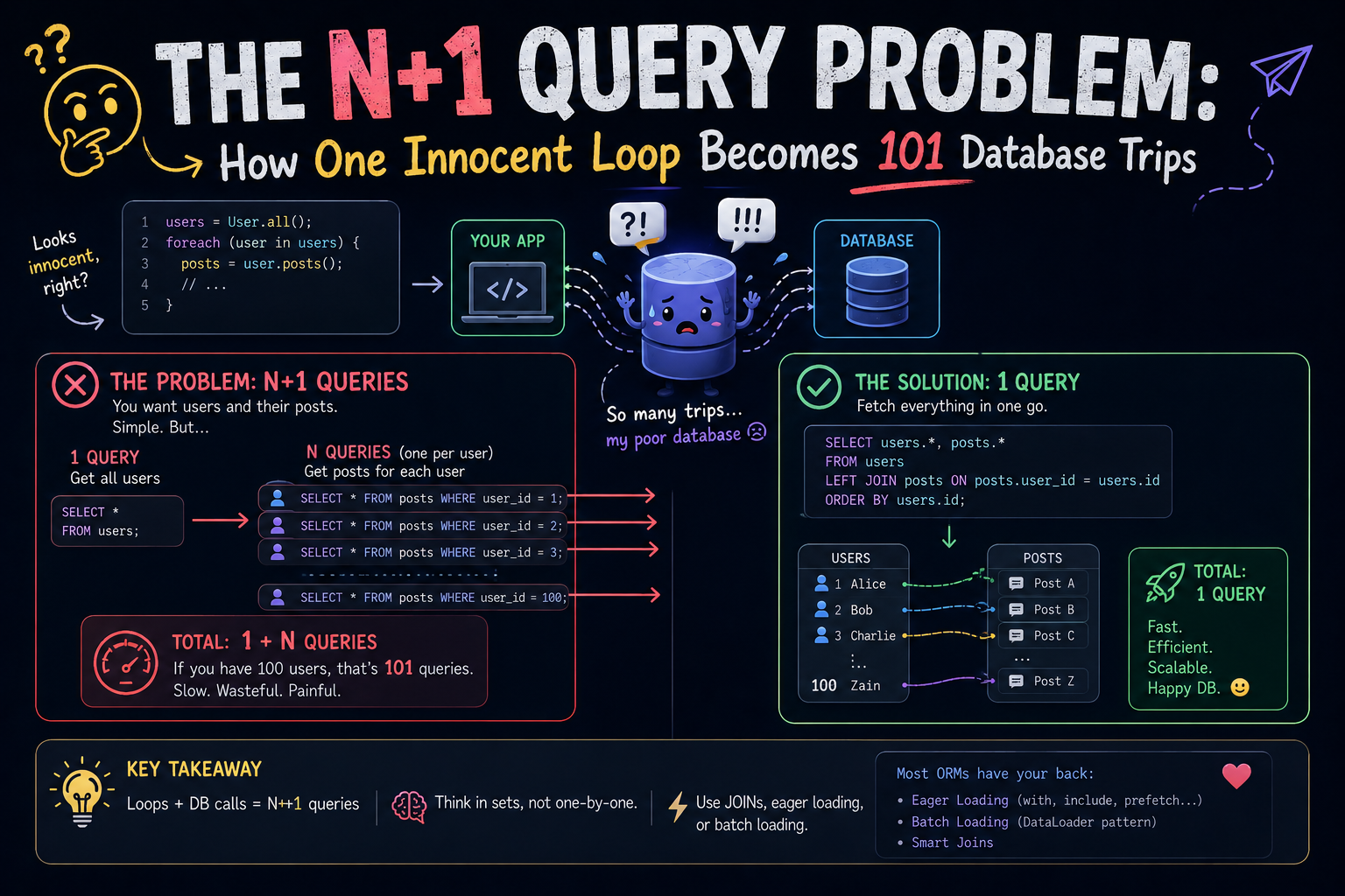 N + 1 Problem